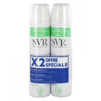 SVR Spirial Déodorant Anti-Transpirant Spray Lot de 2 x 75 ml – Lot 2 x 75 ml