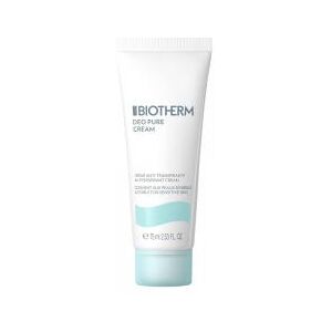 Biotherm Déo Pure Crème Anti-Transpirante 75 ml - Tube 75 ml - Publicité