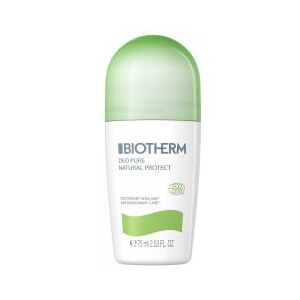 Biotherm Déo Pure Natural Protect Déodorant Soin 24H Bio Roll-On 75 ml - Flacon-Bille 75 ml - Publicité