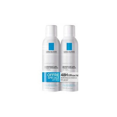 Déodorant Spray Physiologique La Roche-Posay - Publicité Déodorant Spray Physiologique La Roche-Posay - Publicité