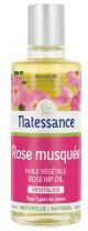 Natessance Huile de Rose Musquée Réparatrice Et Anti-Âge 100 ml - Flacon 100 ml