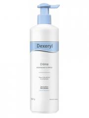 Pierre Fabre Health Care Dexeryl Crème Sécheresses Cutanées 500 g - Flacon-Pompe 500 g