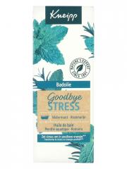 Kneipp Huile de Bain Goodbye Stress Menthe Aquatique Romarin 100 ml - Flacon 100 ml