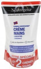 Neutrogena Crème Mains Hydratante Concentrée Lot de 2 x 50 ml - Lot 2 x 50 ml