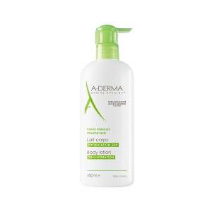 A-DERMA Lait Corps Hydratant 24H 400 ml - Flacon-Pompe 400 ml