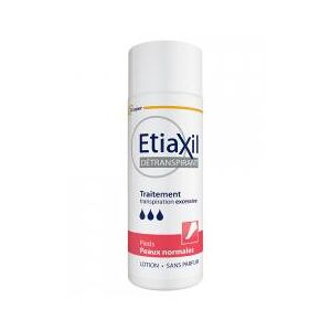 Etiaxil Traitement Transpiration Excessive Pieds Peaux Normales 100 ml - Flacon 100 ml