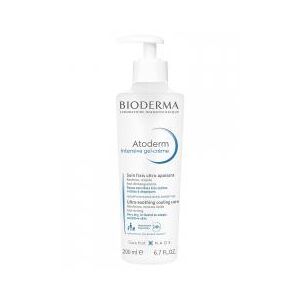 Bioderma Atoderm Intensive Gel-Crème Soin Frais Ultra-Apaisant 200 ml - Flacon-Pompe 200 ml