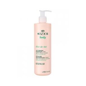 Nuxe Body Rêve de Thé Lait Hydratant Ressourçant 24H 400 ml - Flacon-Pompe 400 ml