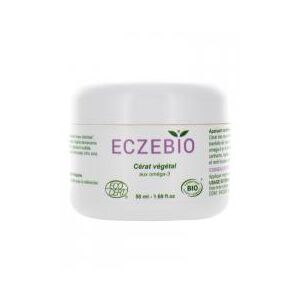 Oemine Eczebio Cérat Végétal aux Oméga 3 et 6 Bio 50 ml - Pot 50 ml