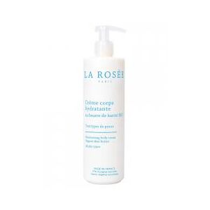 La Rosée Crème Corps Hydratante 400 ml - Flacon-Pompe 400 ml