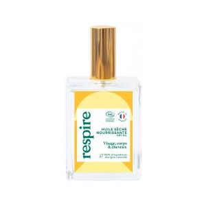 Respire Huile Sèche Nourrissante Bio 100 ml - Spray 100 ml