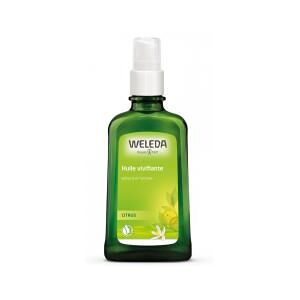 Huile Tonifiante au Citrus de Weleda - Nourrit et Assouplit - 100 ml - Publicité Huile Tonifiante au Citrus de Weleda - Nourrit et Assouplit - 100 ml - Publicité