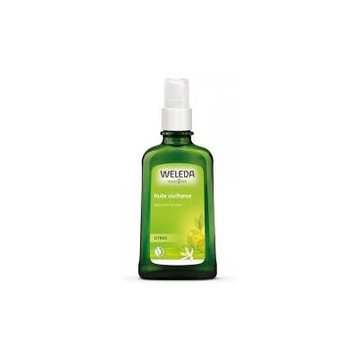 Huile Tonifiante au Citrus de Weleda - Nourrit et Assouplit - 100 ml - Publicité Huile Tonifiante au Citrus de Weleda - Nourrit et Assouplit - 100 ml - Publicité
