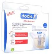 Dodie Sachet de Conservation 20 Sachets - Boîte 20 sachets de 270 ml