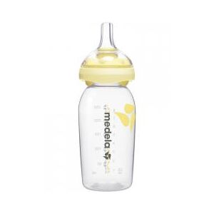 Medela Calma Biberon 250 ml pour Lait Maternel - Boîte 1 biberon