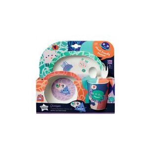 Tommee Tippee Chompers Set Dîner Bambou 5 Pièces - Carton 5 produits