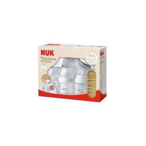 NUK Nature Sense Coffret d'Allaitement Maternel - Boîte 2 biberons de 150 ml + 1 tire-lait