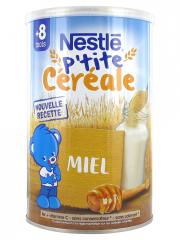 Nestlé P'tite Céréale 8 Mois et + Miel 400 g - Boîte 400 g