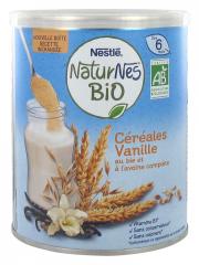 Nestlé Naturnes Bio Céréales Vanille Dès 6 Mois 240 g - Boîte 240 g
