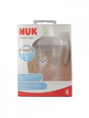 NUK Trainer Cup 230 ml 6 Mois et + - Boîte plastique 1 tasse