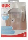 NUK Trainer Cup 230 ml 6 Mois et + - Boîte plastique 1 tasse NUK Trainer Cup 230 ml 6 Mois et + - Boîte plastique 1 tasse