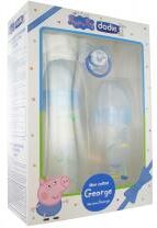 Dodie Peppa Pig Mon Coffret George - Coffret 2 biberons + 1 sucette Dodie Peppa Pig Mon Coffret George - Coffret 2 biberons + 1 sucette