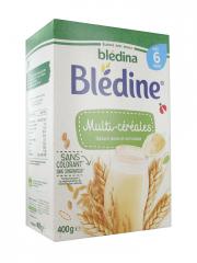 Blédina Blédine Multi Céréales dès 6 Mois 400 g - Boîte 400 g