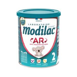 Modilac Anti-Régurgitations 2 de 6 à 18 Mois 800 g - Boîte 800 g