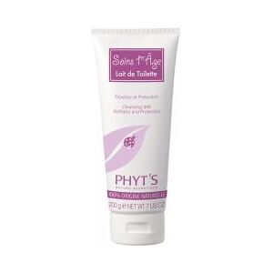 Phyt's Soins 1er Âge Lait de Toilette Bébé Bio 200 g - Tube 200 g