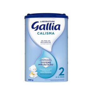 Gallia Calisma 2ème Âge 6-12 Mois 830 g - Boîte 830 g