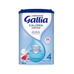 Gallia Calisma Junior 4ème Âge dès 18 Mois 900 g - Boîte 900 g