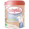 Babybio Caprea Croissance 3 au Lait de Chèvre de 10 Mois à 3 Ans Bio 800 g - Boîte 800 g