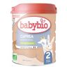 Babybio Caprea 2 au Lait de Chèvre de 6 à 12 Mois Bio 800 g - Boîte 800 g