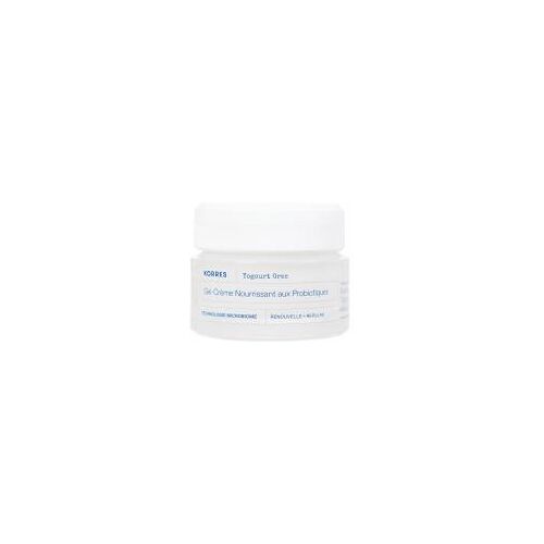 Korres Yaourt Grec Gel-Crème Nourrissant 40 ml - Pot 40 ml