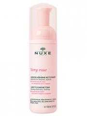 Nuxe Very rose Mousse Aérienne Nettoyante 150 ml - Flacon-Pompe 150 ml