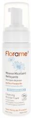 Florame Mousse Micellaire Nettoyante Bio 150 ml - Flacon Airless 150 ml