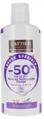 Cattier Mousse Nettoyante Visage Bio Lot de 2 x 150 ml - Lot 2 x 150 ml