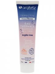 Argiletz Terractiv Masque Douceur Argile Rose Eau Thermale 100 g - Tube 100 g