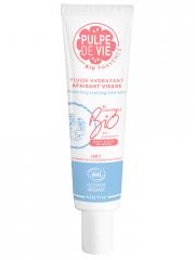 Pulpe de Vie Fluide Hydratant Apaisant Visage Calm-Me Bio 40 ml - Tube 40 ml