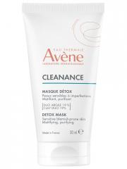 Avène Cleanance Masque Détox 50 ml - Tube 50 ml