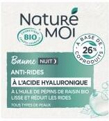 Naturé Moi Baume Nuit Anti-Rides Bio 50 ml - Pot 50 ml