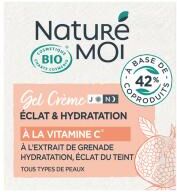 Naturé Moi Gel Crème Éclat & Hydratation Bio 50 ml - Pot 50 ml