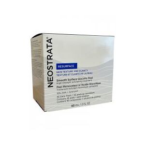 NeoStrata Resurface Peel Rénovateur à l'Acide Glycolique 60 ml - Boîte 36 cotons + flacon de 60 ml