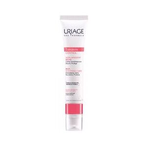 Uriage Toléderm Control Soin Apaisant Riche 40 ml - Tube-Pompe 40 ml