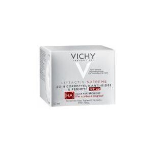 Vichy LiftActiv Supreme Soin Correcteur Anti-Rides & Fermeté Peau Sèche à Très Sèche SPF30 50 ml - Pot 50 ml