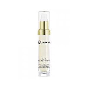 Qiriness Élixir Temps Sublime Sérum Suprême Jeunesse Restructurant 30 ml - Flacon-Pompe Airless 30 ml