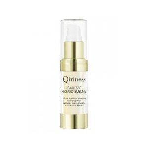 Qiriness Caresse Regard Sublime Crème Suprême Jeunesse Yeux & Lèvres 15 ml - Flacon-Pompe 15 ml