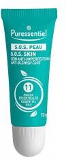 Puressentiel SOS Peau Soin Anti-Imperfections aux 11 Huiles Essentielles 10 ml - Tube-applicateur 10 ml