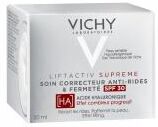 Vichy LiftActiv Supreme Soin Correcteur Anti-Rides & Fermeté Peau Sèche à Très Sèche SPF30 50 ml - Pot 50 ml