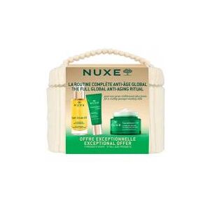 Nuxe Nuxuriance Ultra Vanity La Routine Complète Anti-Âge Global - Vanity 3 produits - Publicité Nuxe Nuxuriance Ultra Vanity La Routine Complète Anti-Âge Global - Vanity 3 produits - Publicité